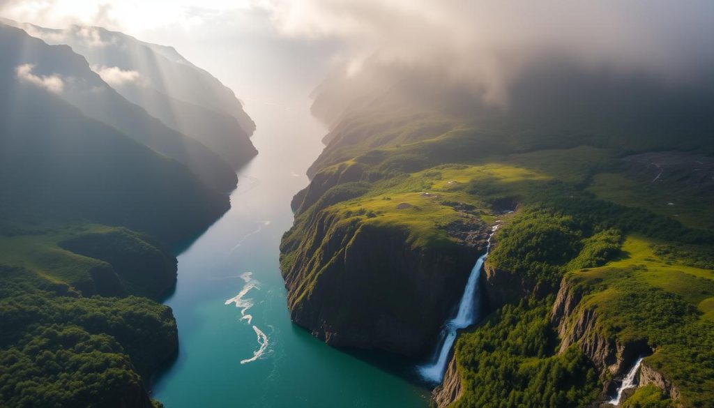 Ketchikan flightseeing glacial landscapes