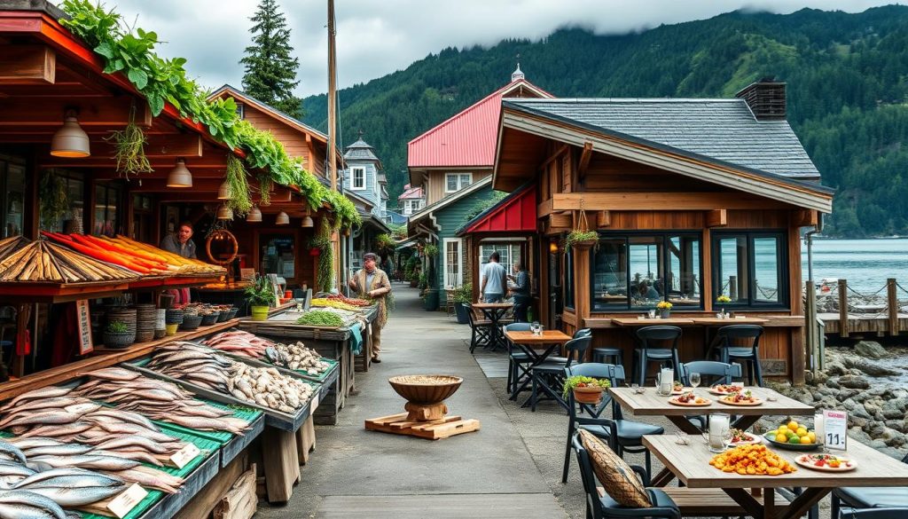 Ketchikan food culture blending tradition and modern dining Ketchikan food culture blending tradition and modern dining