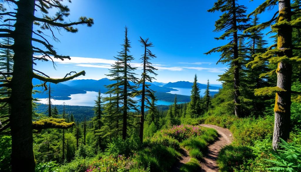 Ketchikan hiking trails Ketchikan hiking trails