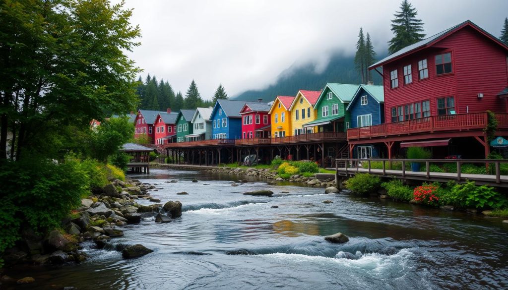Ketchikan historic district Ketchikan historic district