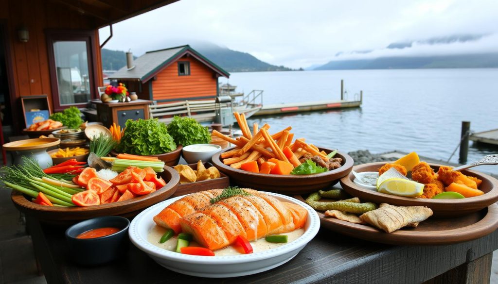 Ketchikan local cuisine Ketchikan local cuisine
