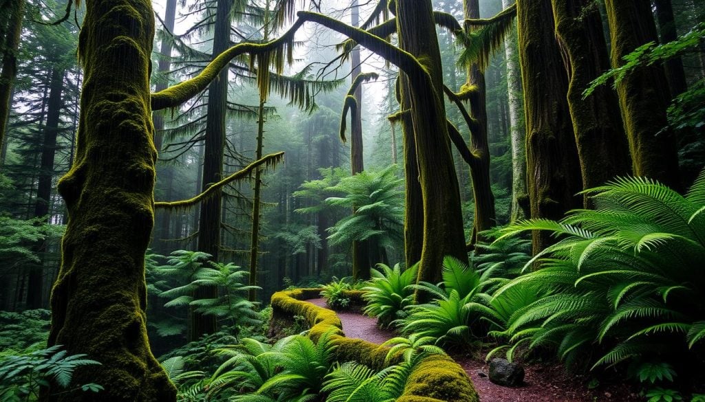 Ketchikan rainforest hike