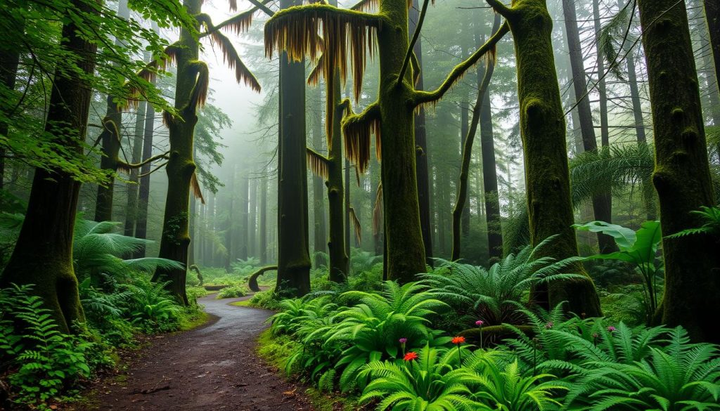 Ketchikan rainforest hike