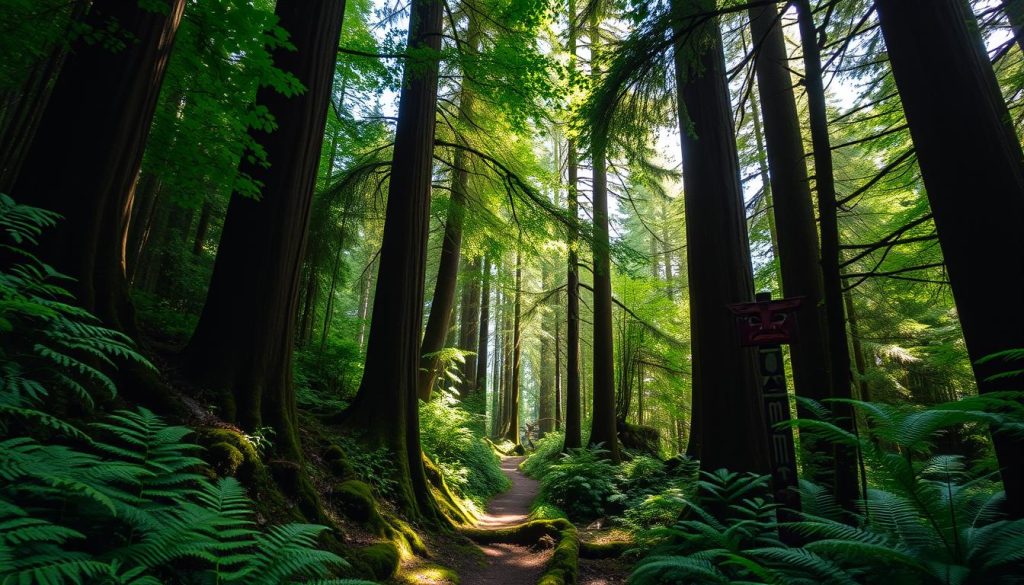 Ketchikan rainforest hike