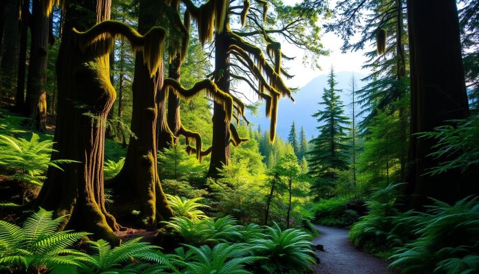 Ketchikan rainforest hike