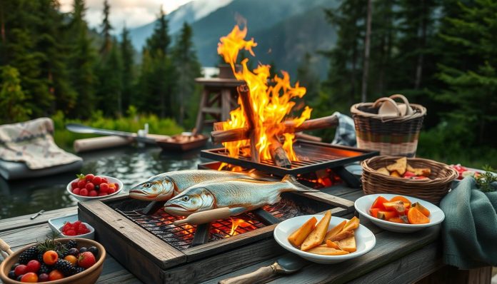 Ketchikan salmon bake