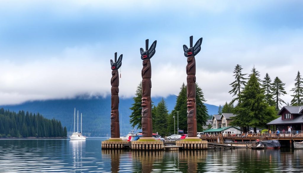 Ketchikan totem pole destinations