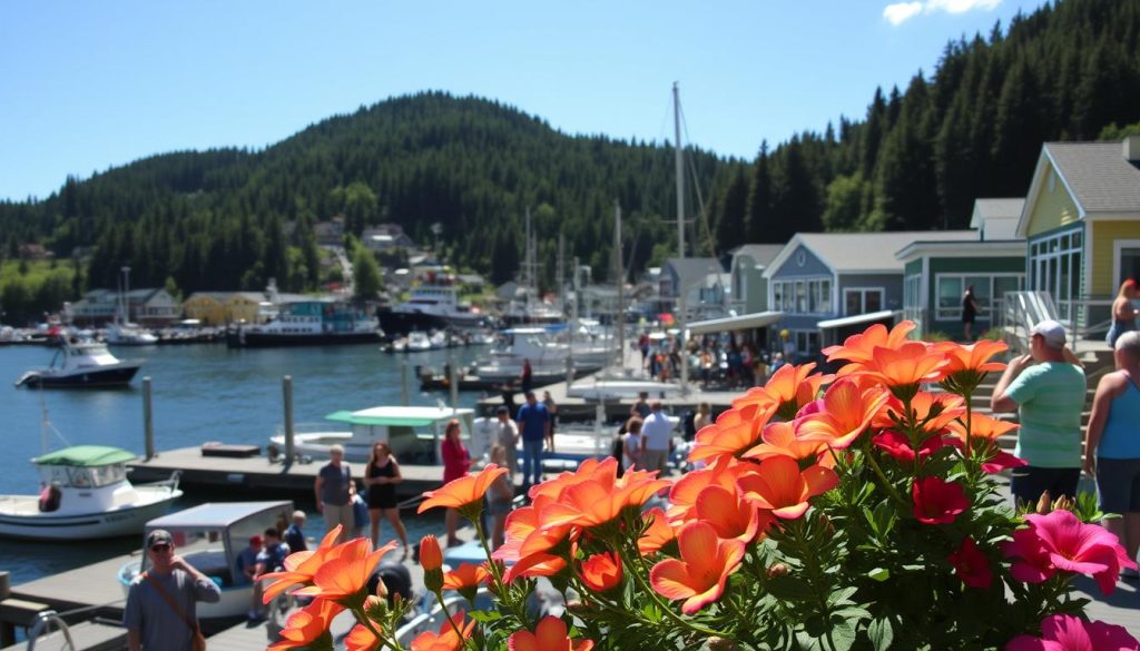 Ketchikan tourism peak months Ketchikan tourism peak months