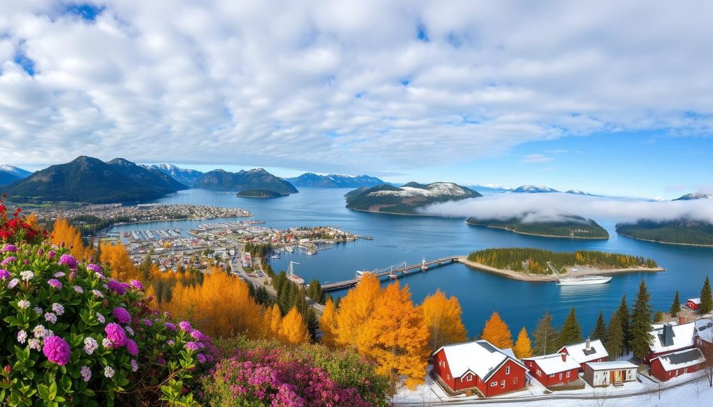 Ketchikan travel seasons overview Ketchikan travel seasons overview