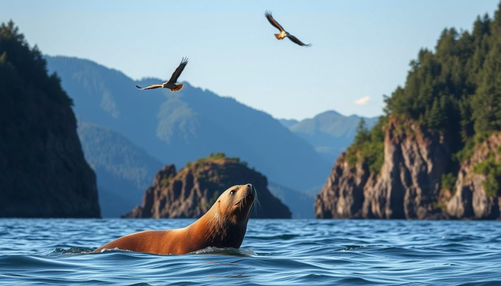 Ketchikan wildlife viewing