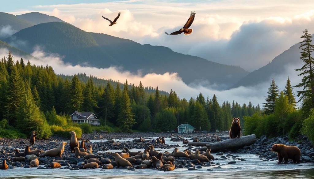 Ketchikan wildlife viewing Ketchikan wildlife viewing