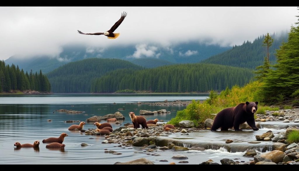 Ketchikan wildlife viewing Ketchikan wildlife viewing