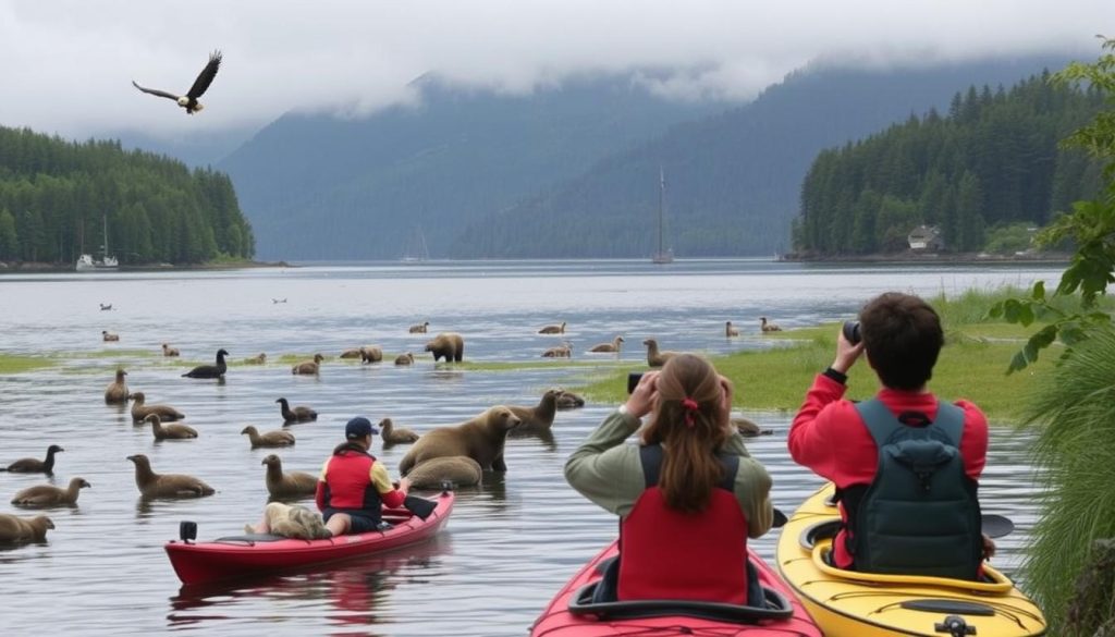 Ketchikan wildlife viewing etiquette Ketchikan wildlife viewing etiquette