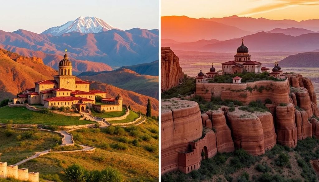 Khor Virap Monastery and Noravank Monastery for Armenia sightseeing