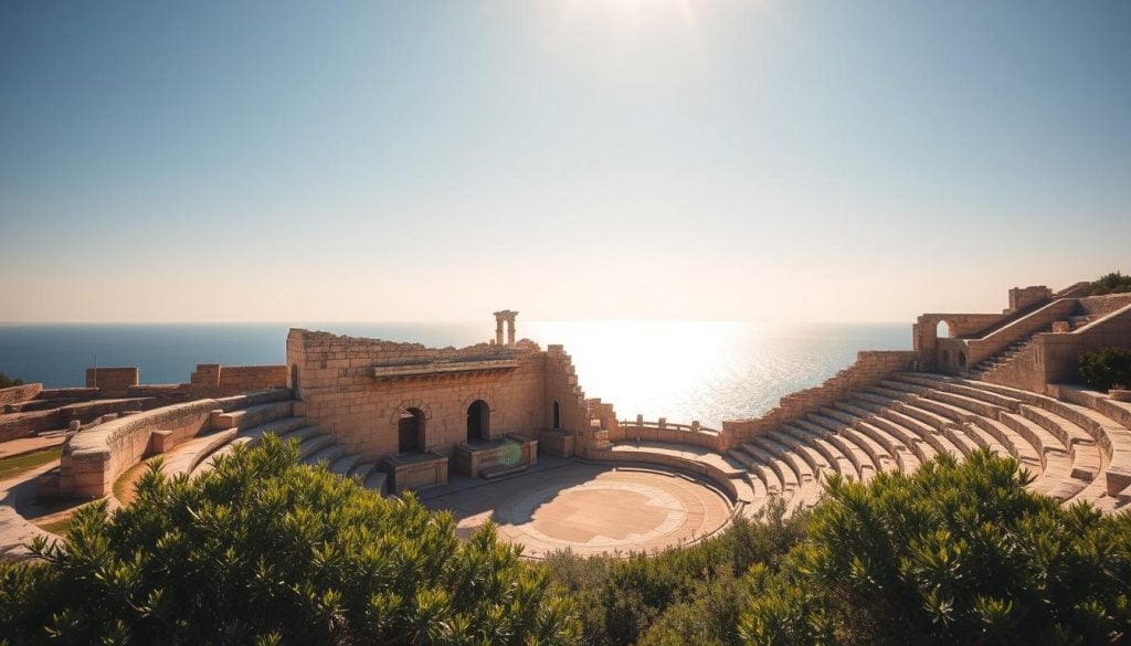 Kourion historical sites