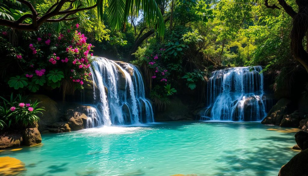 Kuang Si Waterfalls in Luang Prabang Kuang Si Waterfalls in Luang Prabang