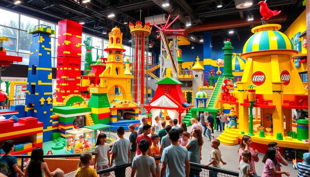 LEGO attractions in Kansas City