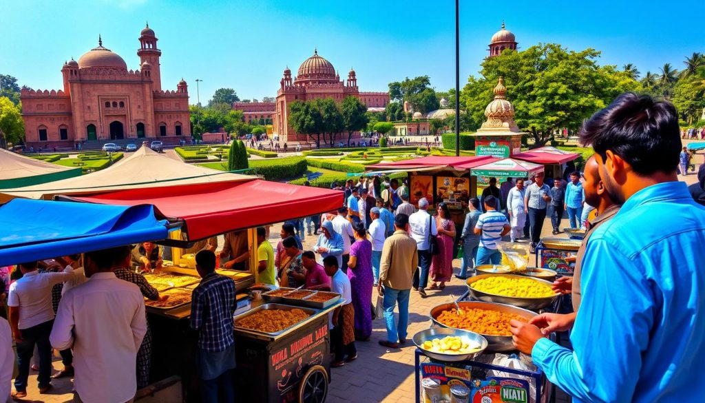 Lahore food culture and scenic spots in Lahore Lahore food culture and scenic spots in Lahore
