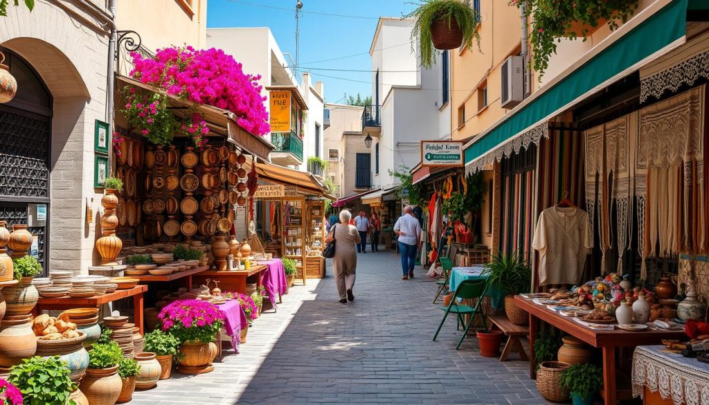 Laïki Yitonia traditional crafts Nicosia