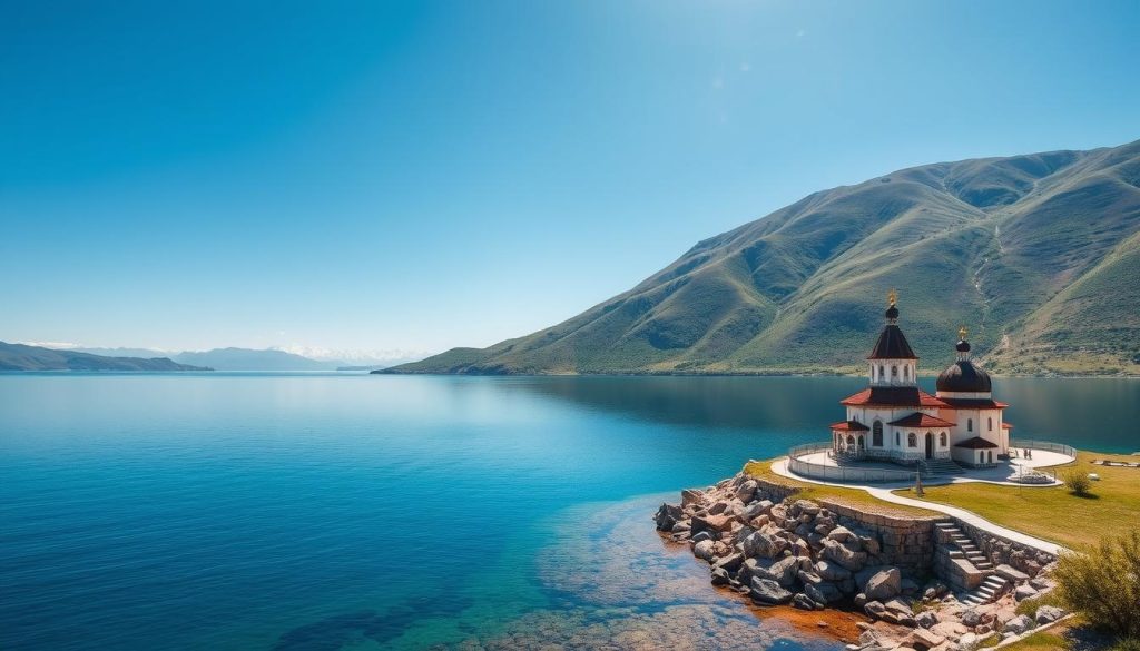 Lake Sevan Armenia