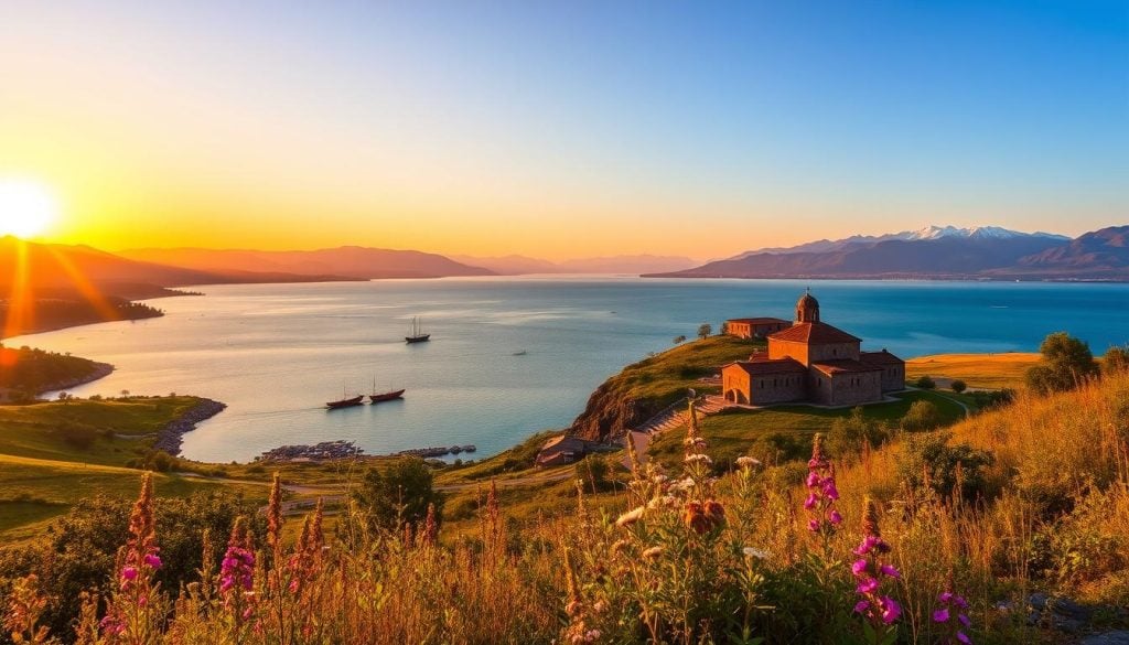 Lake Sevan attractions