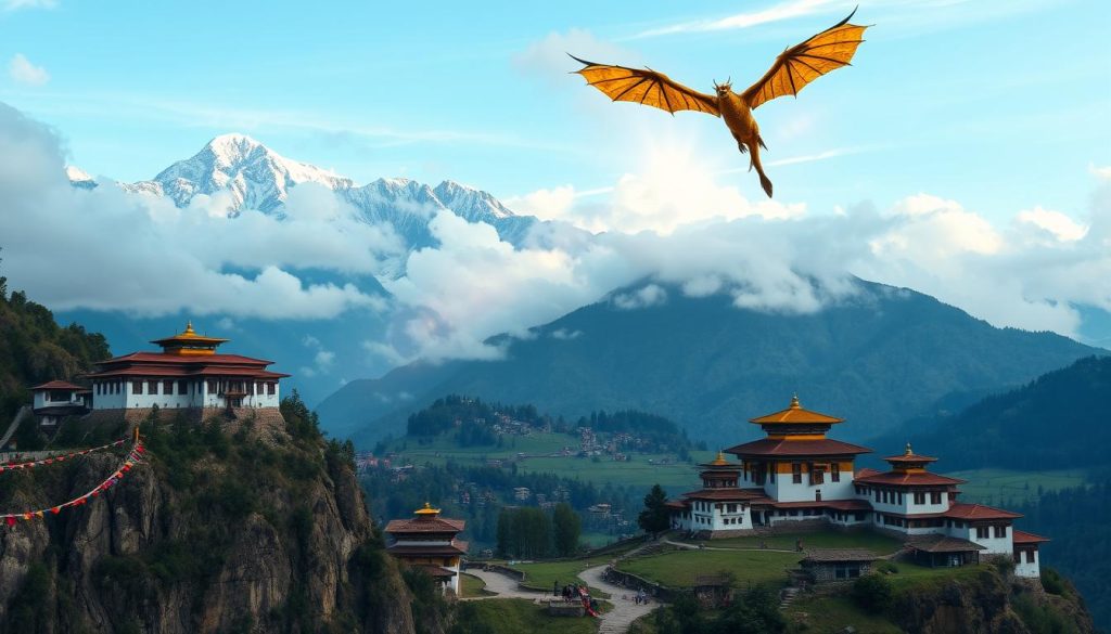 Land of the Thunder Dragon, Bhutanese culture, Bhutan's history