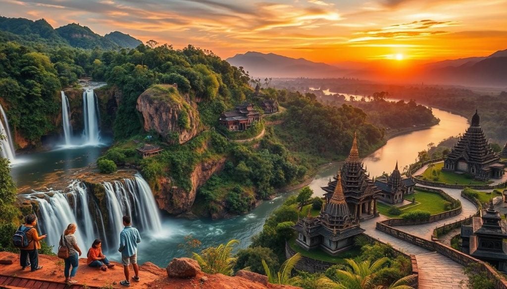 Laos itinerary advice and travel tips Laos