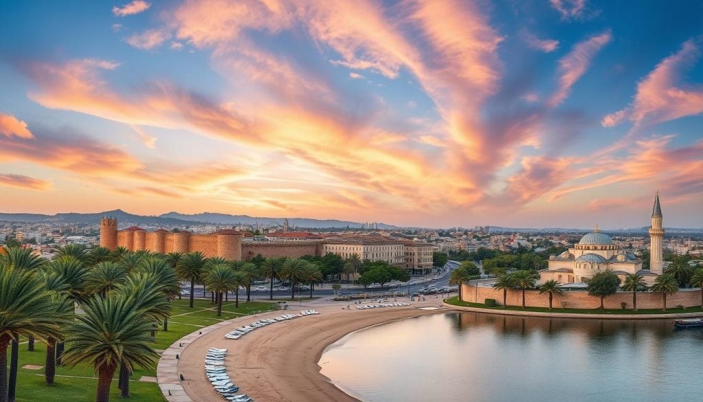 Larnaca landmarks