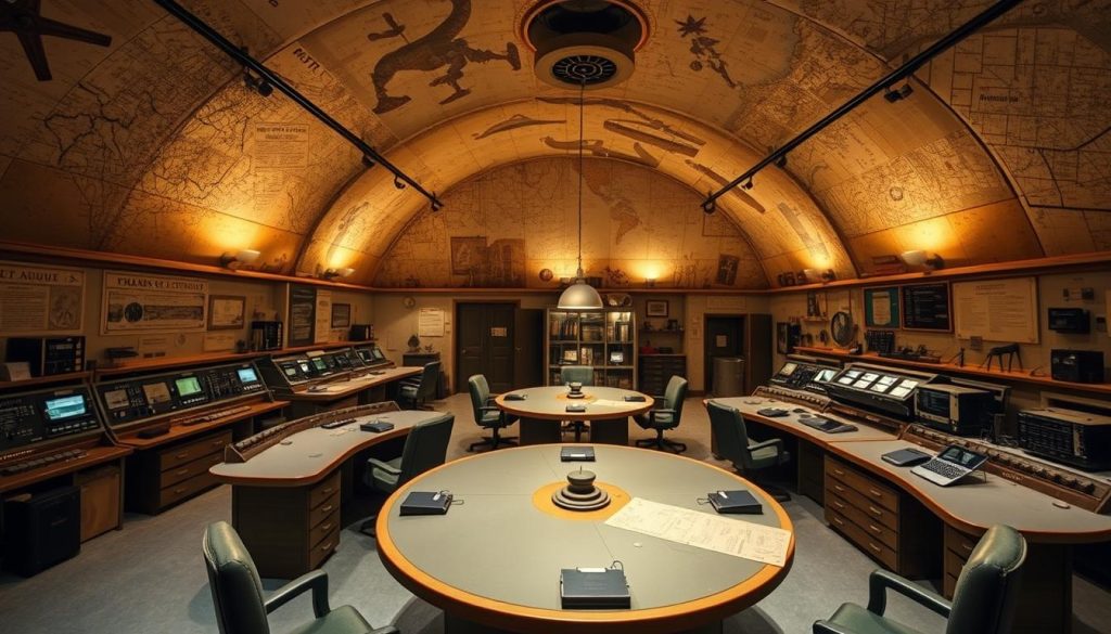 Lascaris War Rooms in Valletta