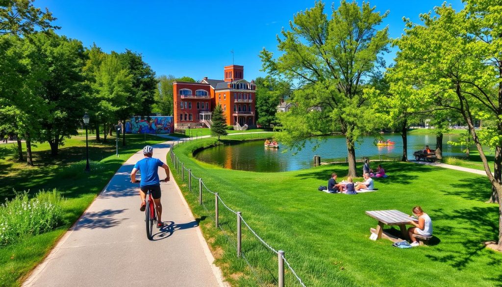 Lawrence Kansas Outdoor Activities