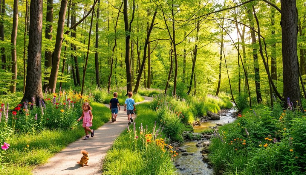 Lexington Family Friendly Hiking Trails for Children and Kids Lexington Family Friendly Hiking Trails for Children and Kids