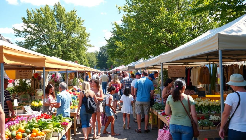 Lexington Farmers Market outdoor shopping experience Lexington Farmers Market outdoor shopping experience