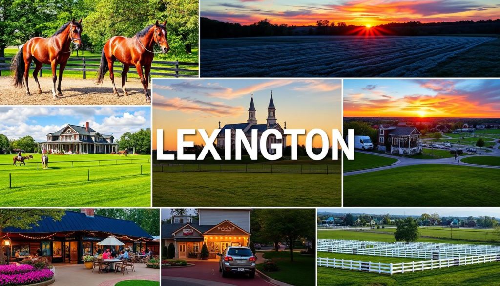 Lexington attractions