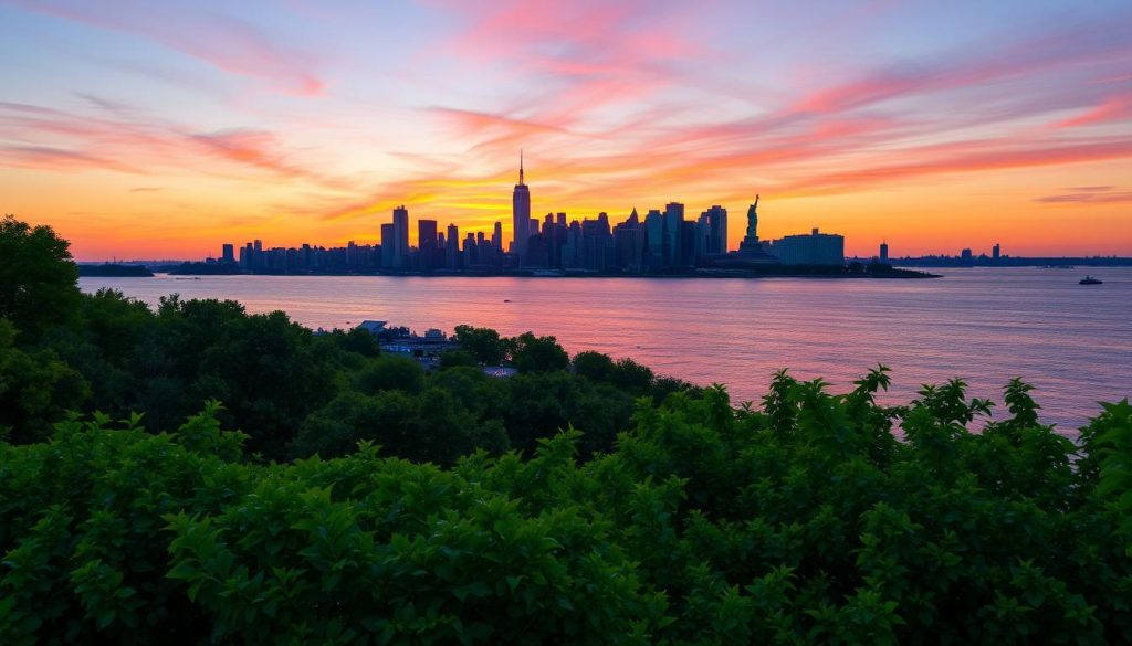 Liberty State Park views in Jersey City Liberty State Park views in Jersey City