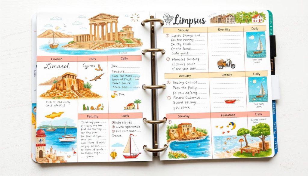 Limassol itinerary planner Limassol itinerary planner