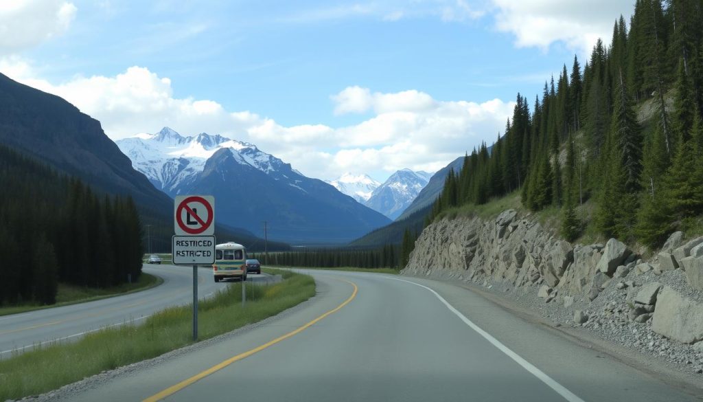 Limited access to park road in Denali National Park transportation options