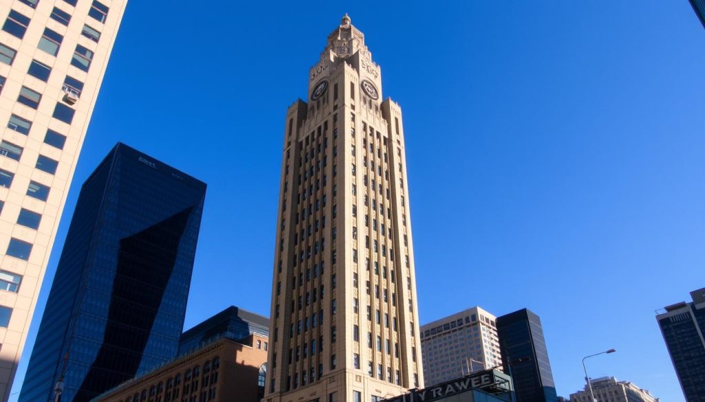 Lincoln Tower Fort Wayne skyscrapers Art Deco architecture Lincoln Tower Fort Wayne skyscrapers Art Deco architecture