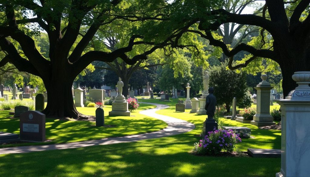 Lindenwood Cemetery historical resting place Lindenwood Cemetery historical resting place