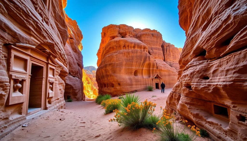 Little Petra Siq al-Barid