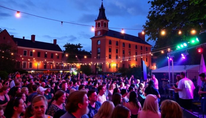 Live music scene in Frederick