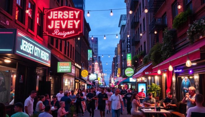 Live music venues in Jersey City Heights