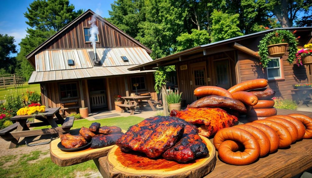 Local BBQ gems near Kansas City