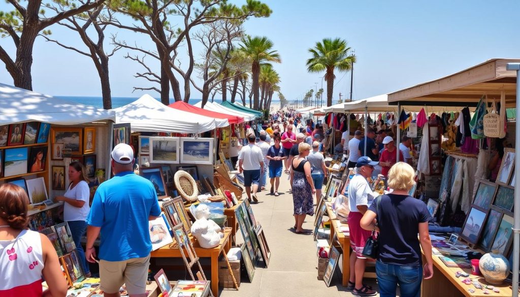 Local art markets in Atlantic City