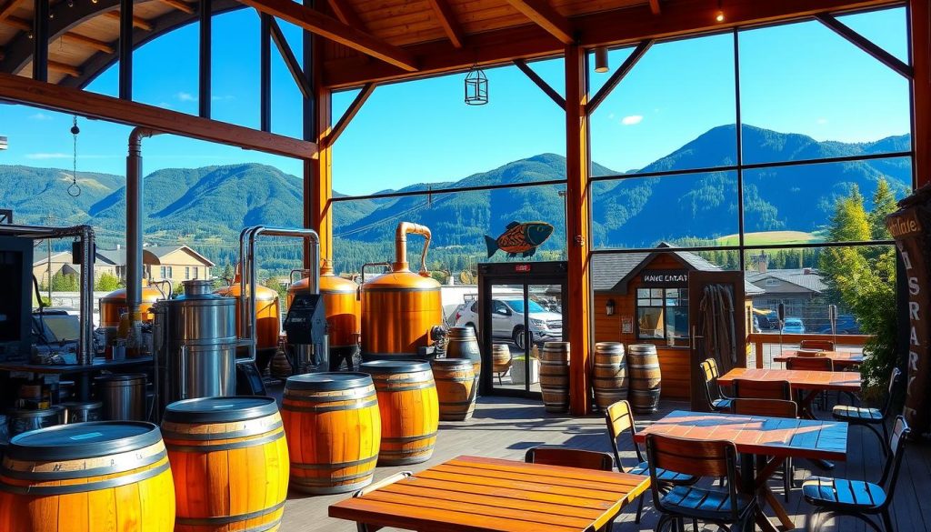 Local breweries in Juneau Local breweries in Juneau