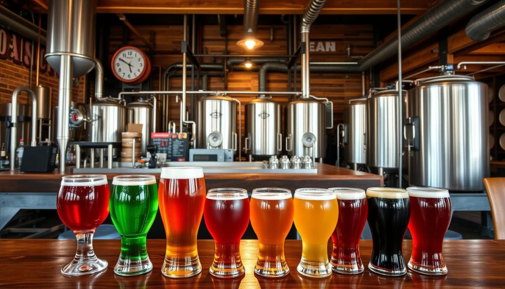 Local craft beer styles Indianapolis