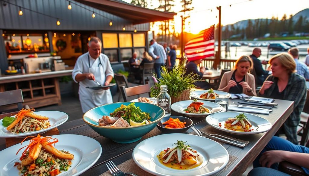 Local dining innovations in Anchorage Local dining innovations in Anchorage