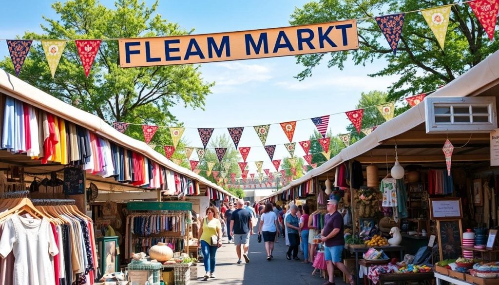 Local flea markets in Bloomington