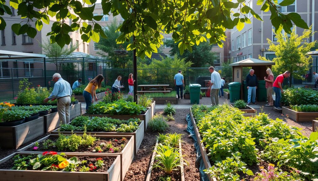 Local food production initiatives in urban agriculture services Local food production initiatives in urban agriculture services