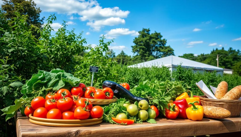 Local ingredients in farm-to-table Newark Local ingredients in farm-to-table Newark