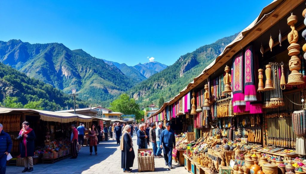 Local souvenirs in Haa Valley